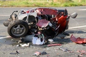 Motorcycle Crash